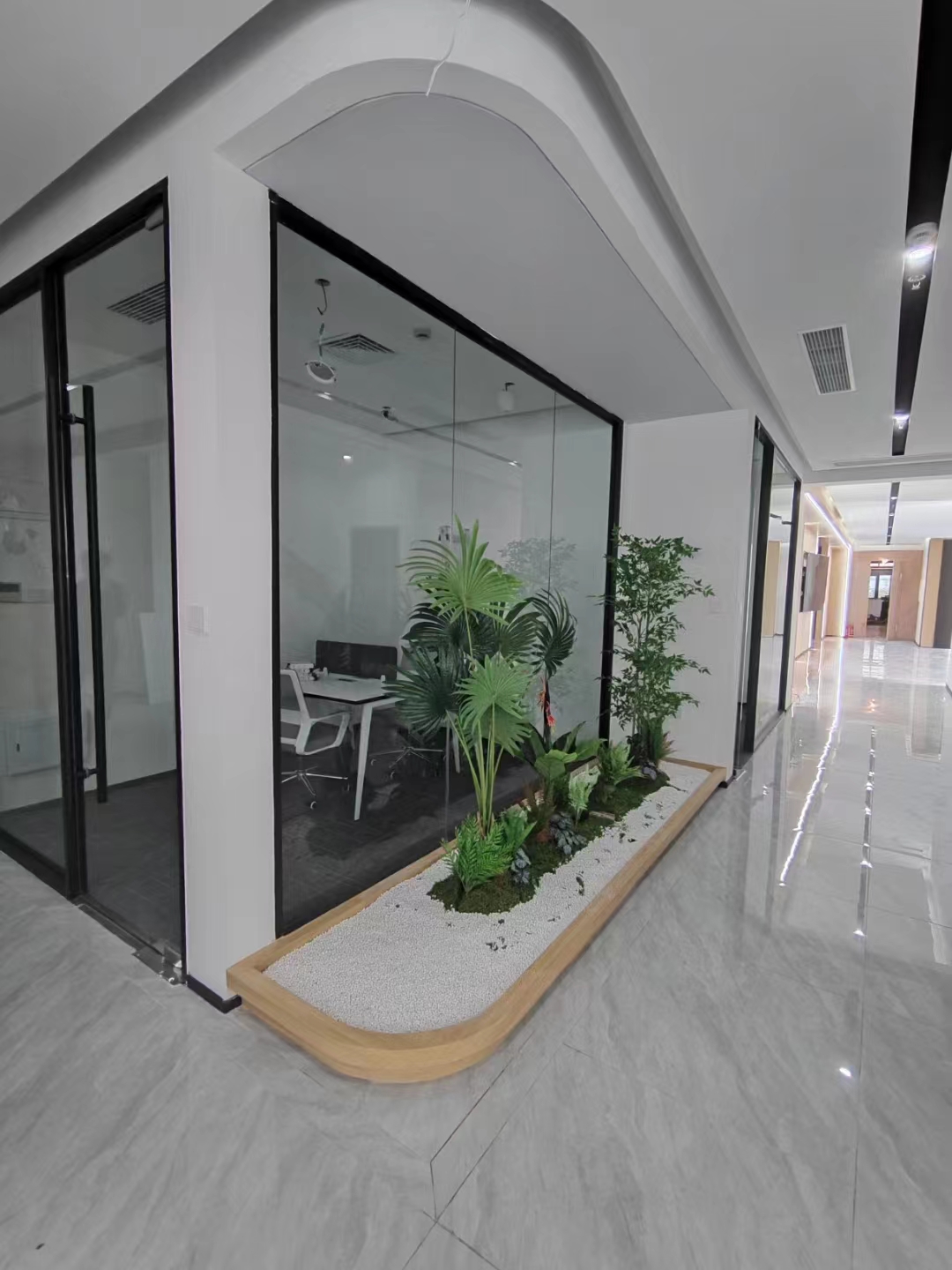 上海奉賢南橋廠房辦公室裝修